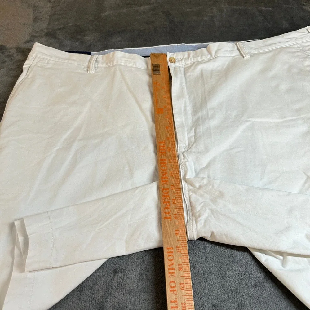 Polo Ralph Lauren Chino Shorts Flat‎ Front Classic Fit Light Beige Mens 50